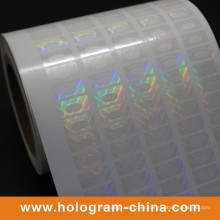 Custom Holographic Blank Roll Laser Hologram Foil
